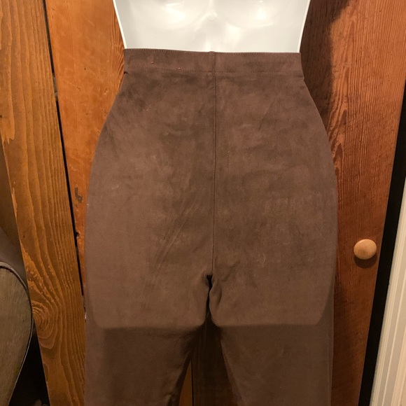 Dress Barn Faux Suede Leggings - Picture 7 of 12